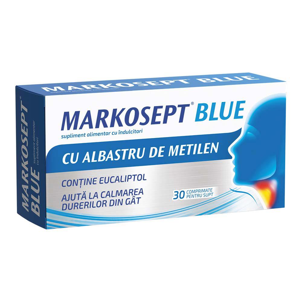 Markosept Blue 30 comprimate Fiterman