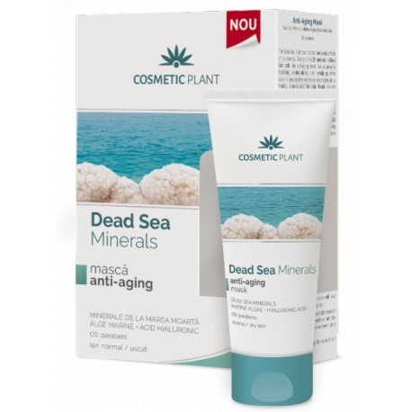 Masca Anti-Aging cu Minerale de la Marea Moarta Dead Sea Cosmetic Plant 50ml