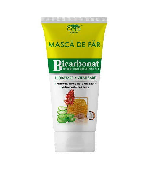 Masca de Par Hidratare si Vitalizare cu Bicarbonat 150ml Ceta