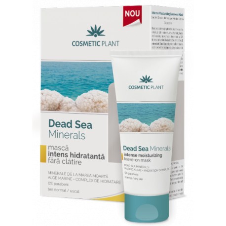 Masca Intens Hidratanta cu Minerale de la Marea Moarta Dead Sea Cosmetic Plant 50ml