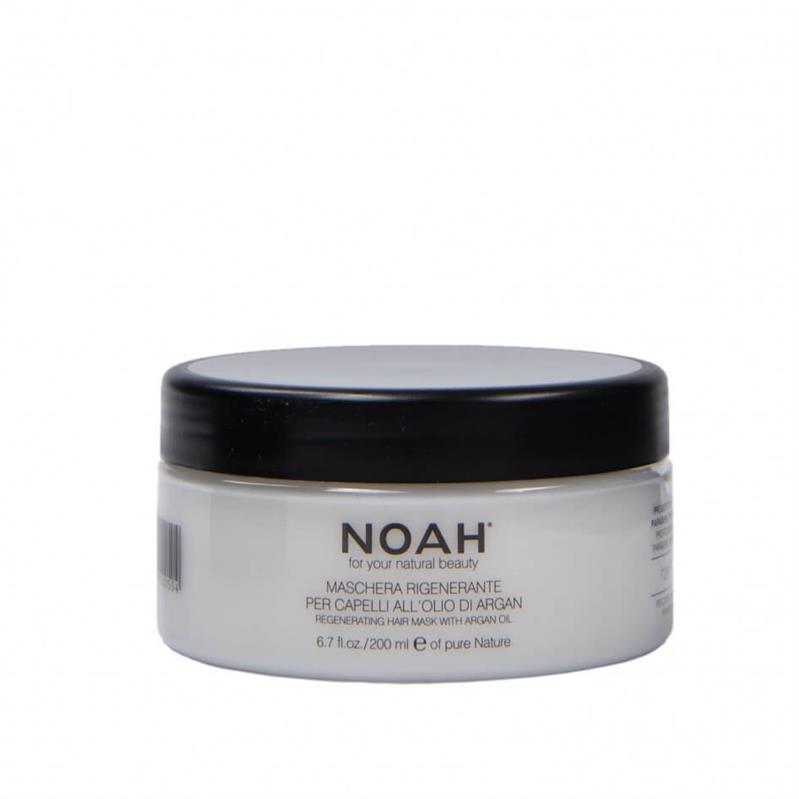 Masca Regeneranta cu Ulei de Argan pentru Par Foarte Uscat 500 mililitri Noah