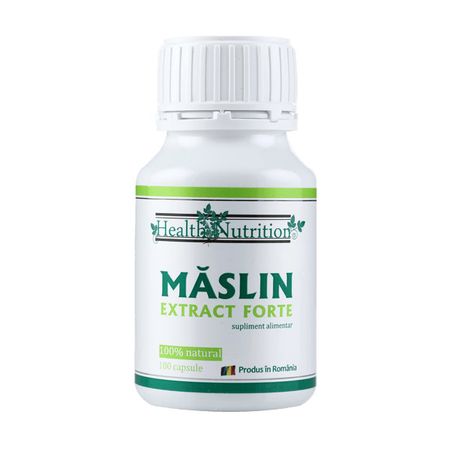 Maslin Extract Forte 180cps Health Nutrition