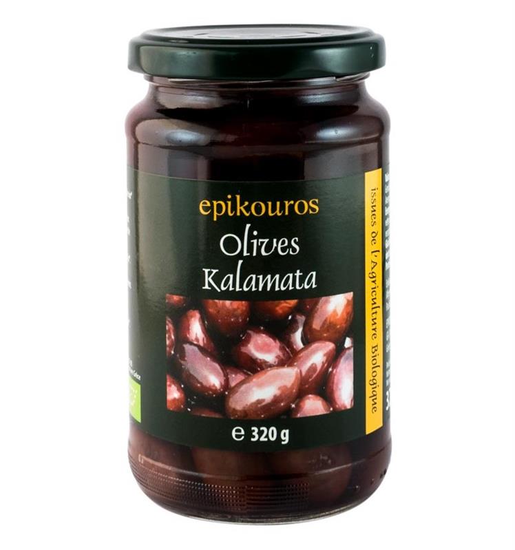Masline Bio Kalamata in Saramura Epikouros 320gr