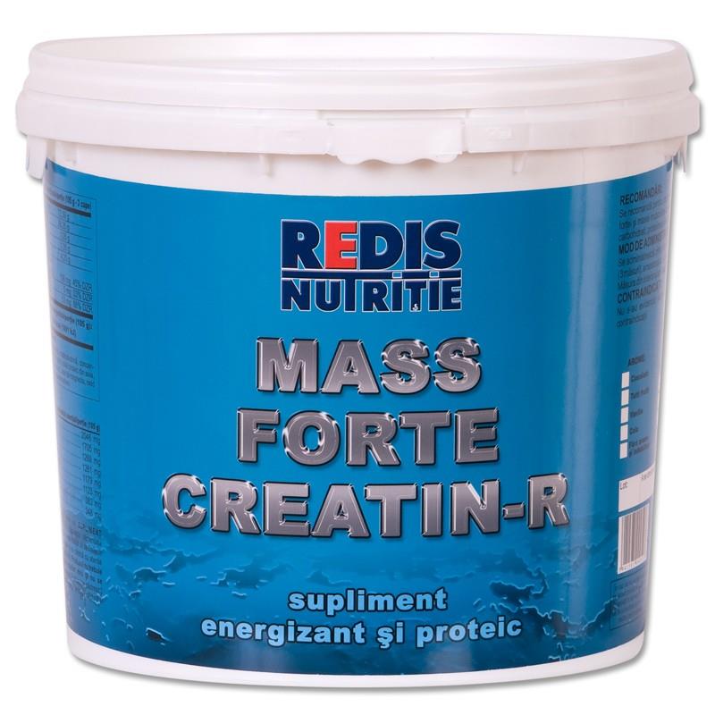 Mass Forte Creatin R Aroma Vanilie 1 kilogram Redis