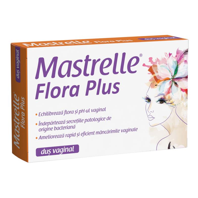 Mastrelle Flora Plus Dus Vaginal 10 plicuri Fiterman