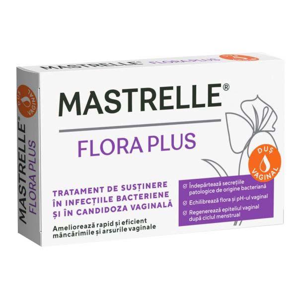 Mastrelle Flora Plus Dus Vaginal 10 plicuri Fiterman