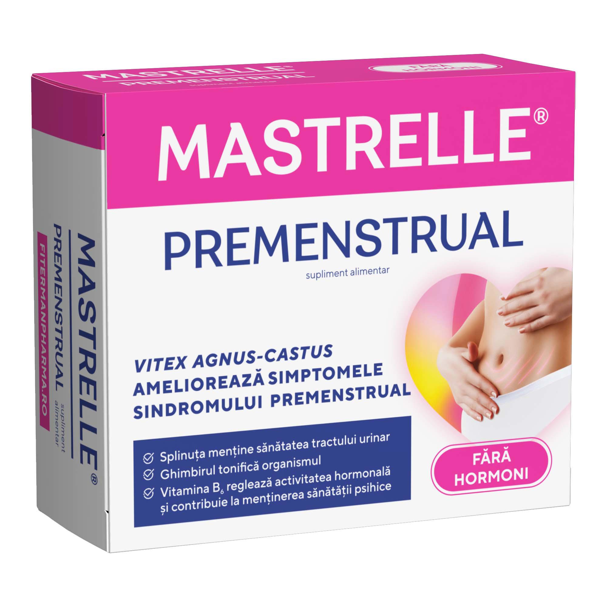 Mastrelle Premenstrual 30 comprimate filmate Fiterman