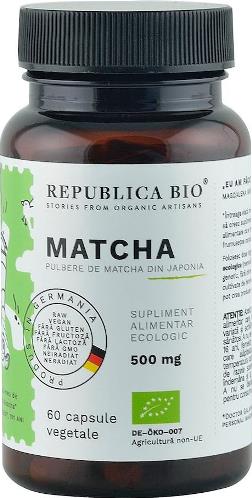 Matcha Bio Republica Bio 60cps