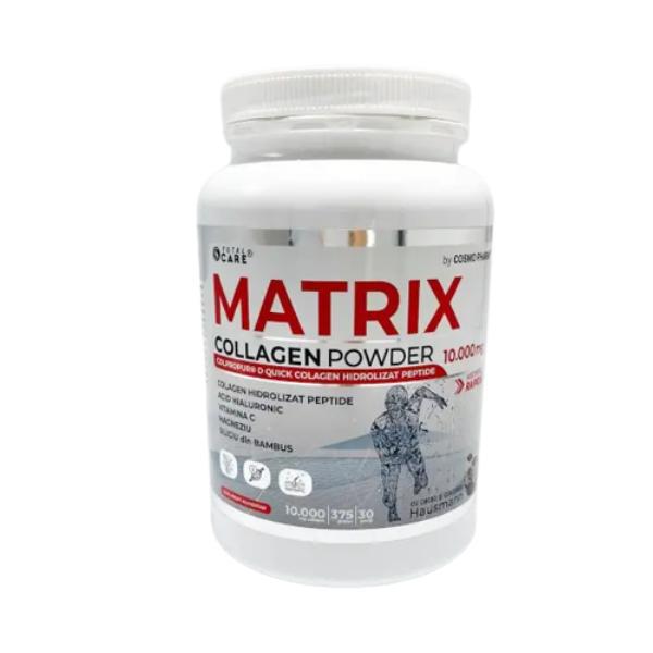 Matrix Collagen Powder 10.000 miligrame – Colagen Hidrolizat Peptide 375 grame Cosmo Pharm