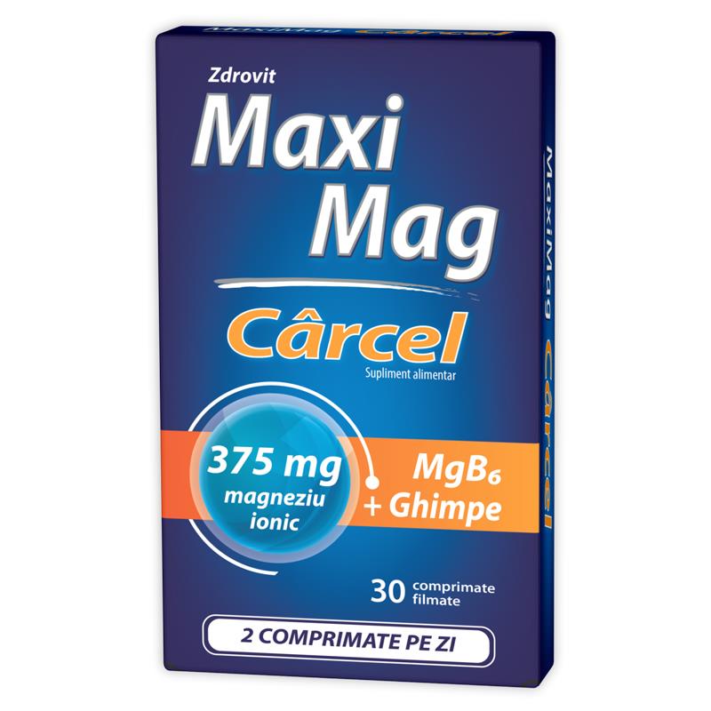 MaxiMag Carcel 30 capsule Zdrovit