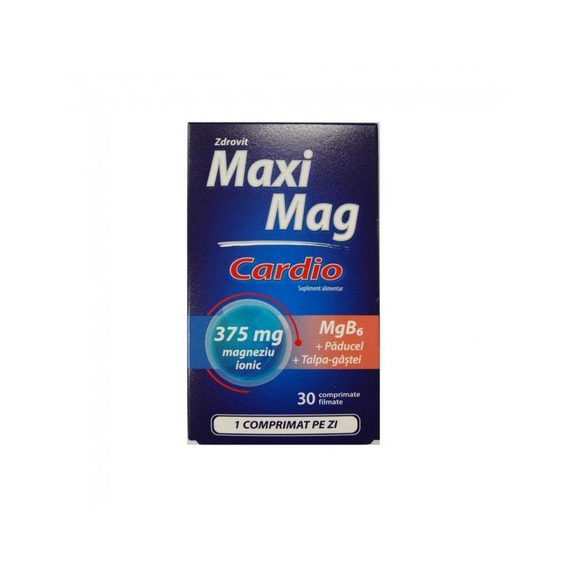 Maximag Cardio 30cps Zdrovit