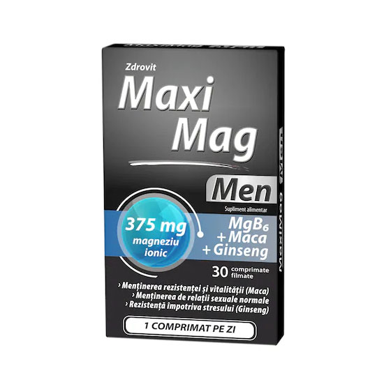 MaxiMag Men 30 capsule Zdrovit