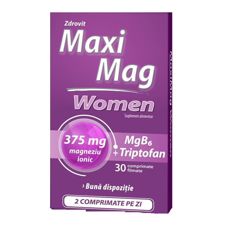 MaxiMag Women 30 capsule Zdrovit
