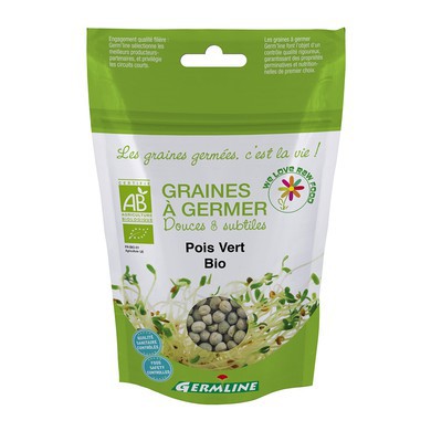 Mazare Verde Seminte pentru Germinat Bio Germline 200gr