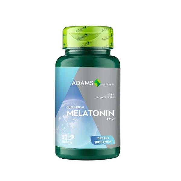 Melatonina 3mg Adams Vision 50cpr