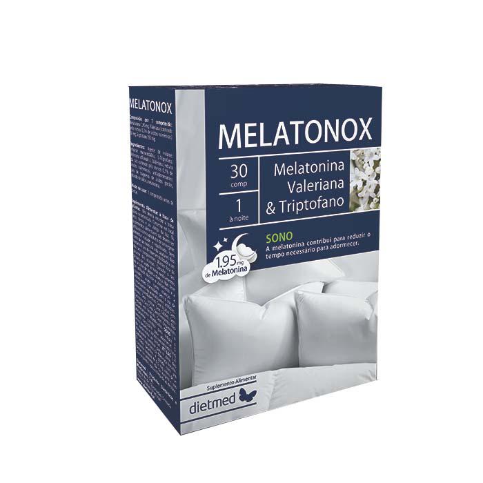 Melatonox 1.95 miligrame 30 tablete DietMed