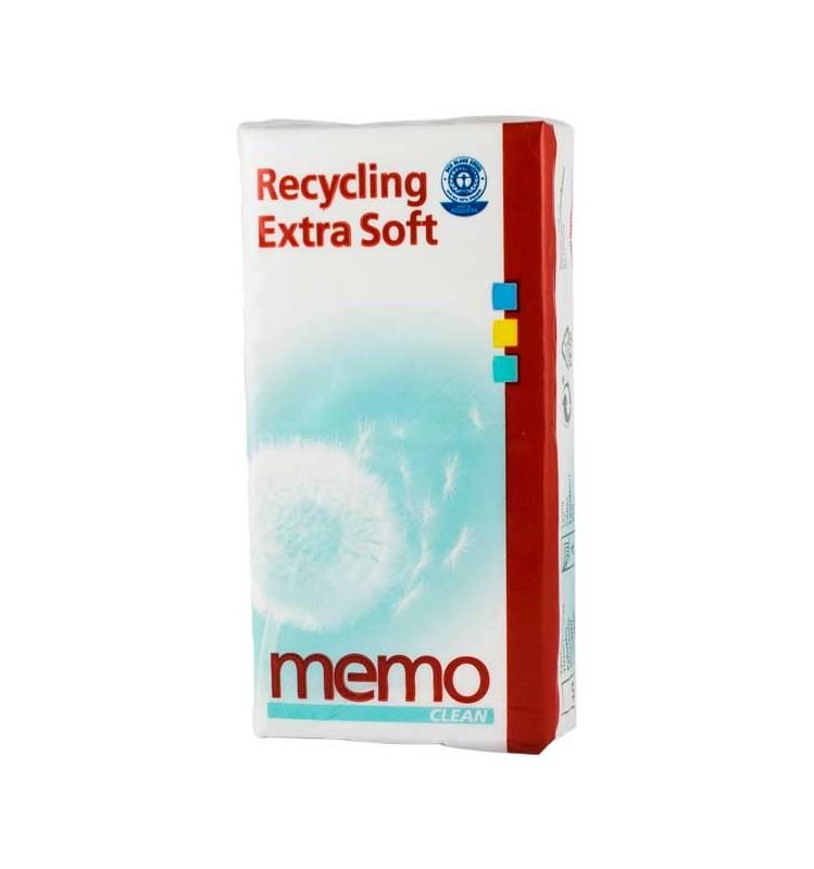 Memo Batiste Recycling Extra Soft Bio-Corner 1buc