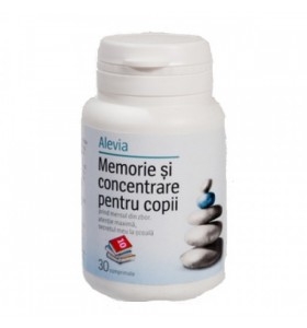 Memorie si Concentrare Copii Alevia 30cpr