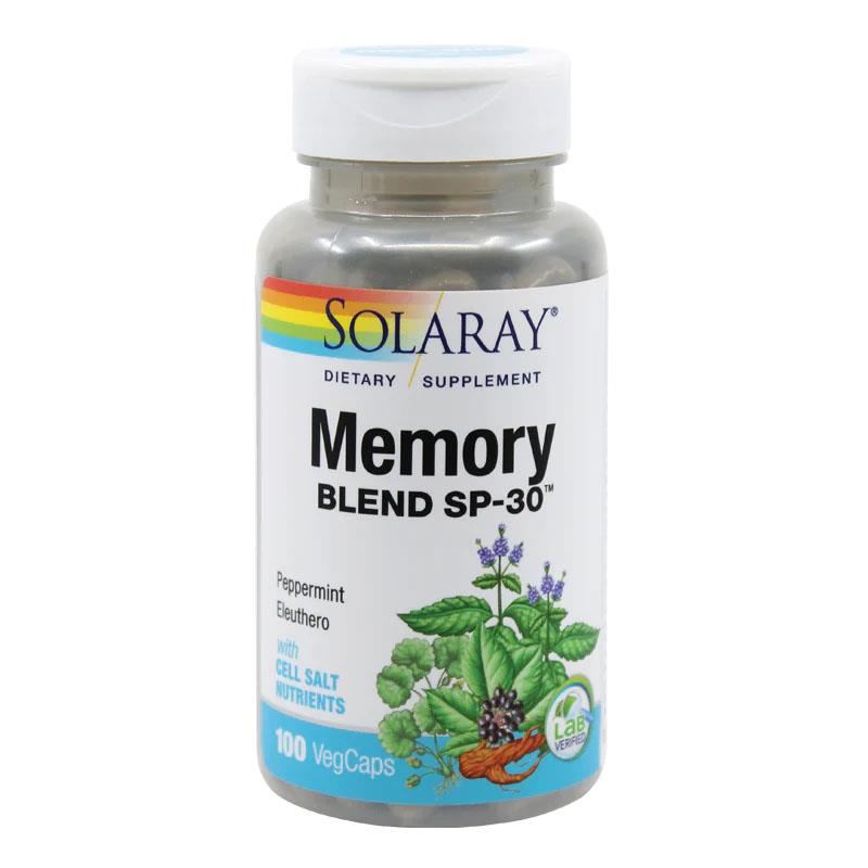 Memory Blend Solaray Secom 100cps
