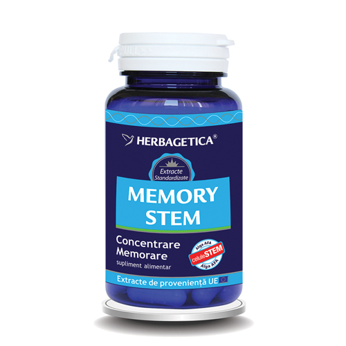 Memory Stem Herbagetica 30cps