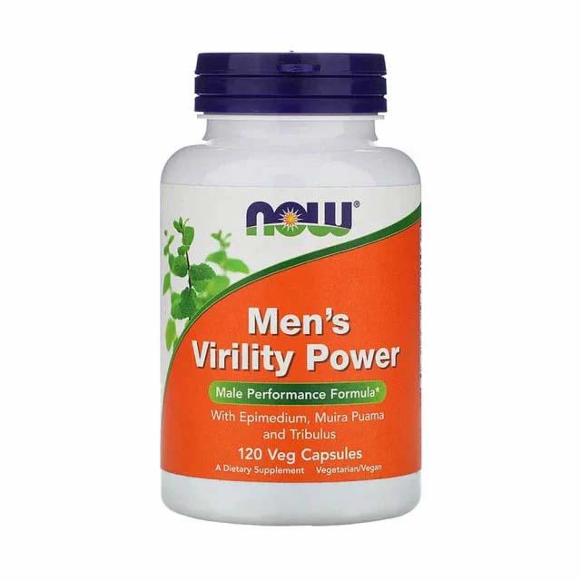 Men's Virility Power 120 capsule Now Foods