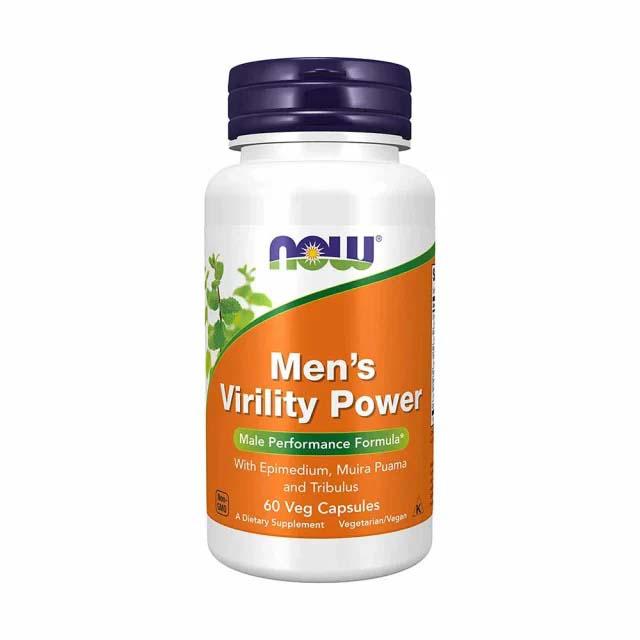 Men's Virility Power 60 capsule Now Foods