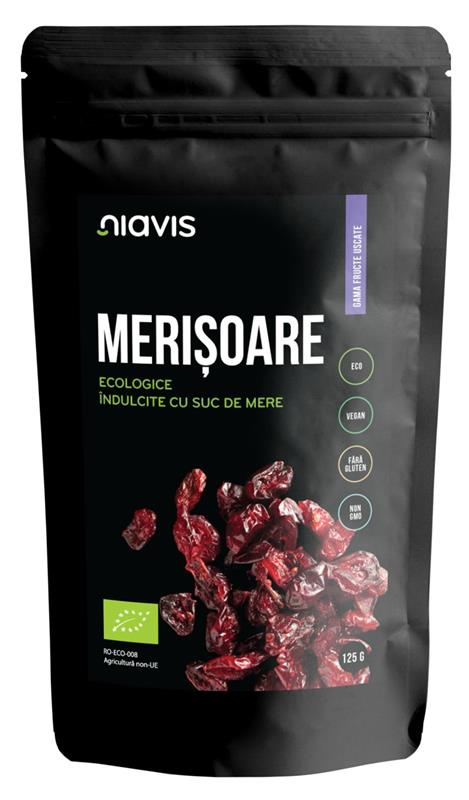 Merisoare Bio Niavis 125gr