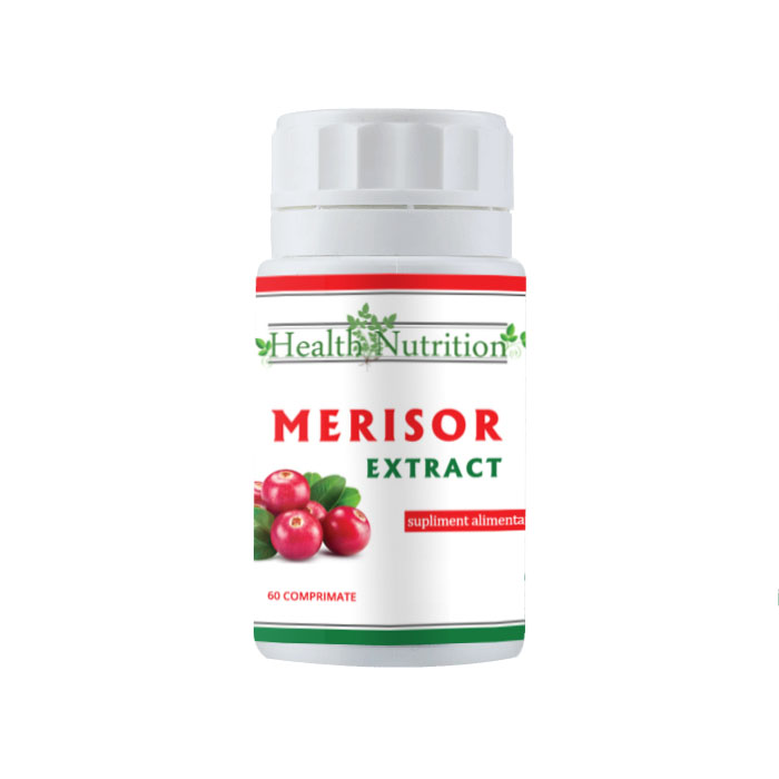 Merisor Extract 60cps Health Nutrition