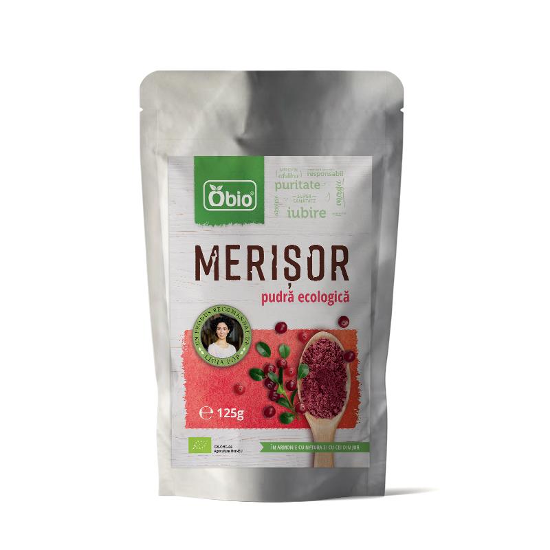 Merisor Pudra Bio Obio 125gr