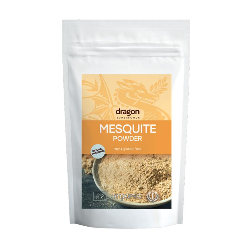 Mesquite Pulbere Raw Bio Dragon Superfoods 200gr