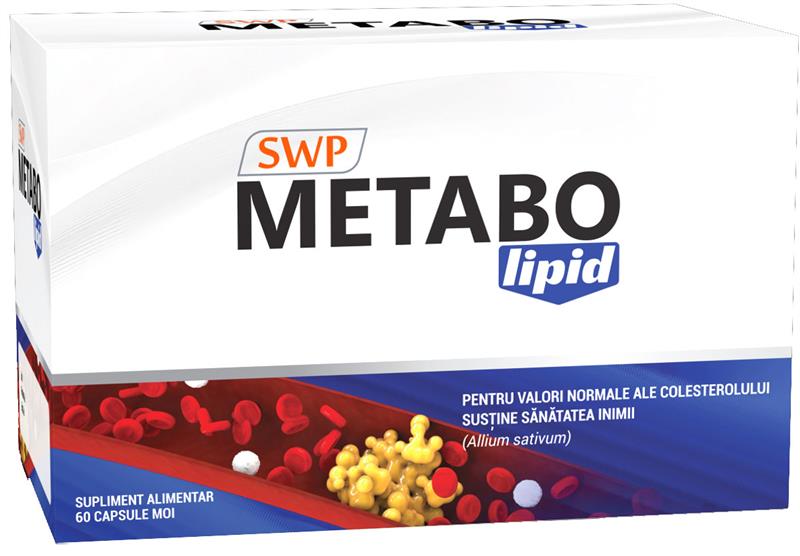 Metabo Lipid 60 capsule Sun Wave Pharma