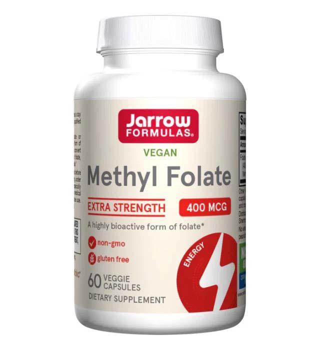 Methyl Folate (5-MTHF) 400 micrograme 60 capsule Jarrow Formulas