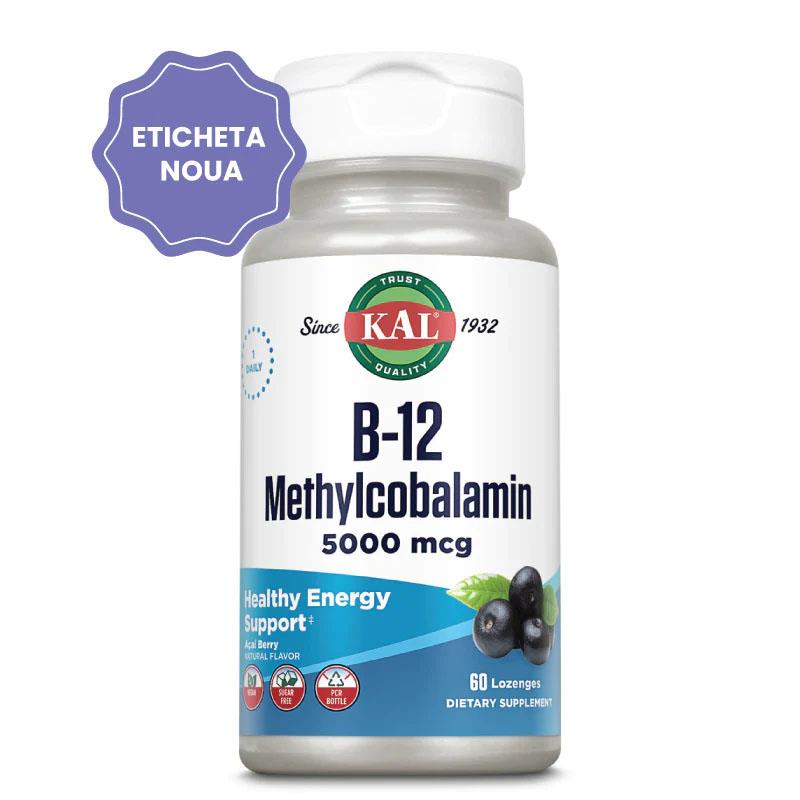 Methylcobalamin 5000mg Kal Secom 60cpr