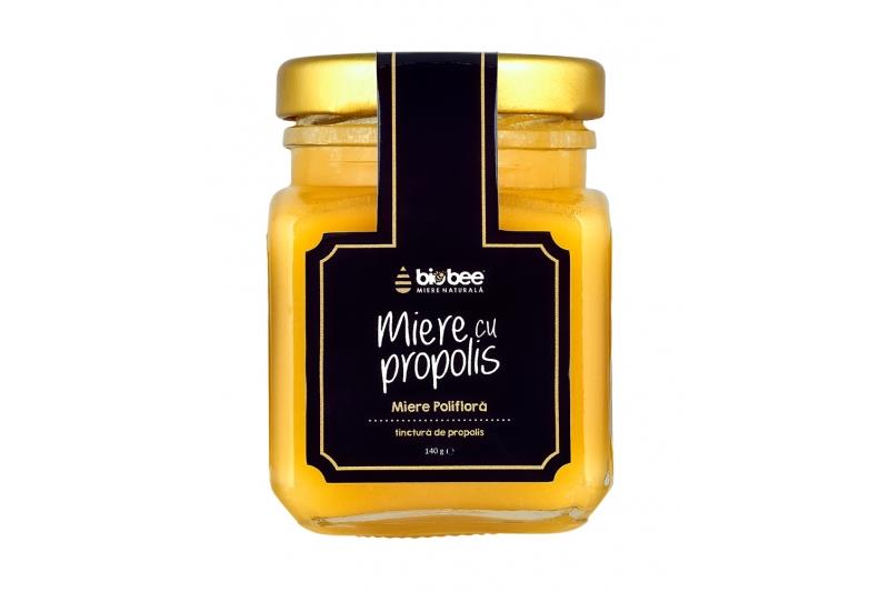 Miere cu Propolis 140 grame BioBee