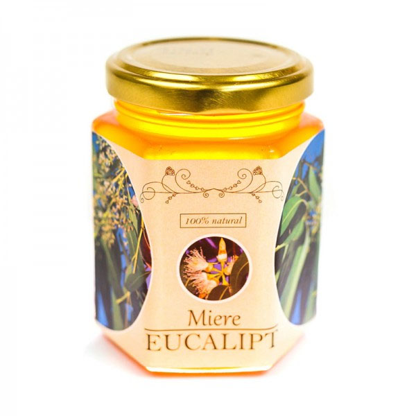 Miere de Eucalipt Prisaca Transilvania 250gr