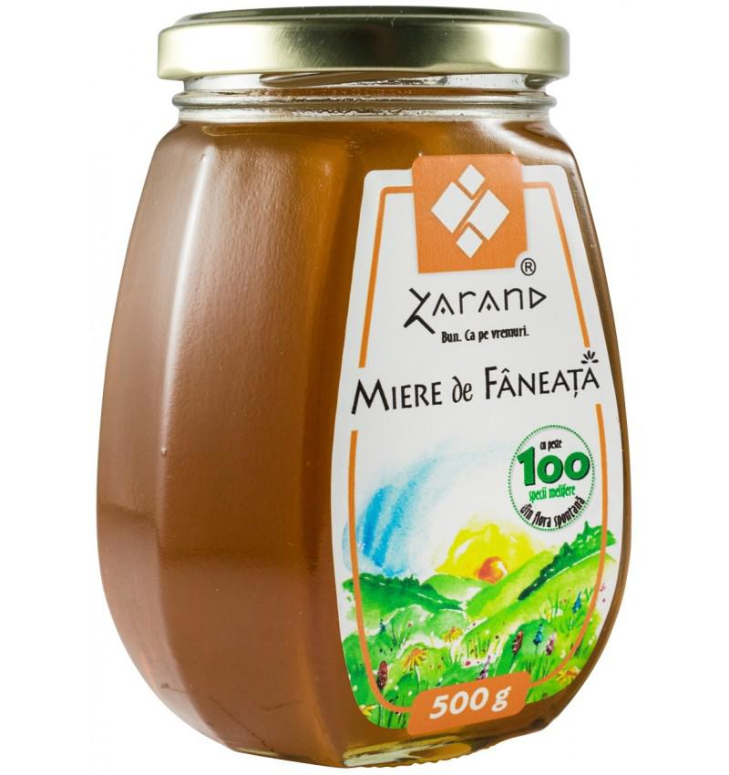 Miere de Faneata 500 grame Zarand
