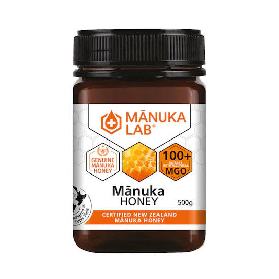 Miere de Manuka Manuka Lab MGO 100+ 500 grame New Zeelanda