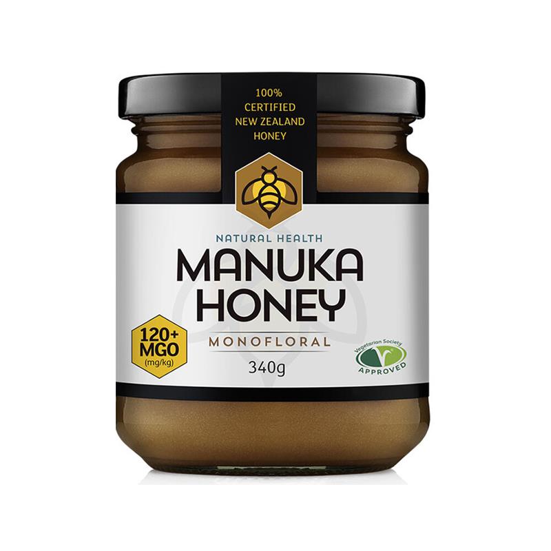 Miere de Manuka MGO 120+ 340 grame Natural Health