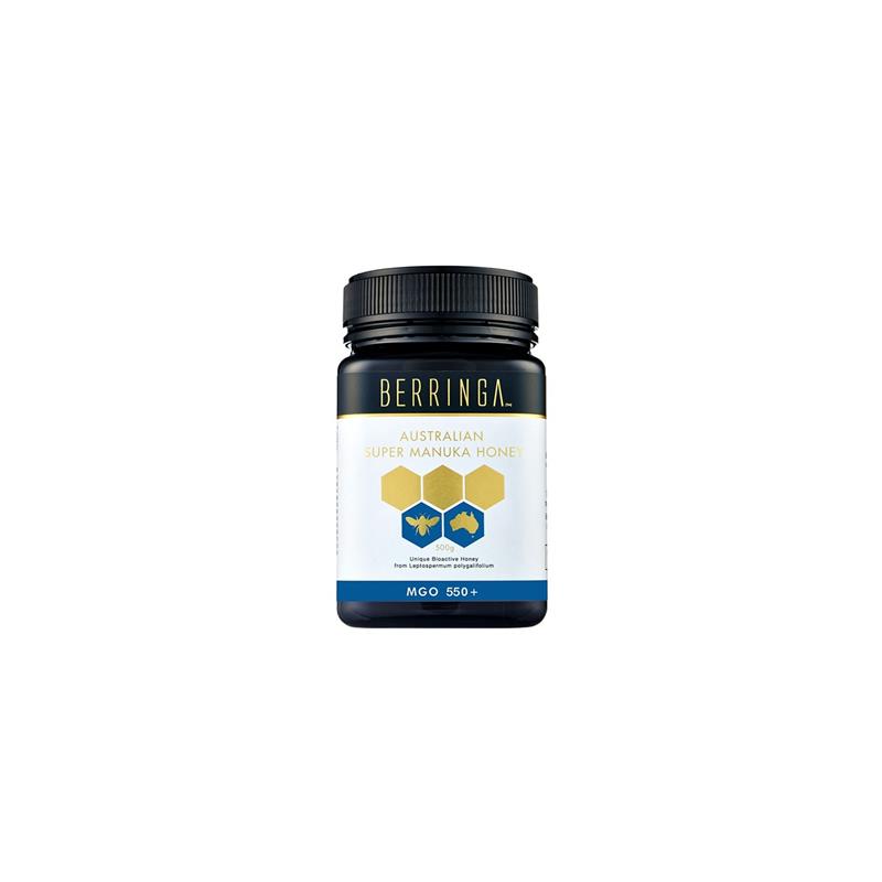 Miere de Manuka MGO 550+ 500 grame Berringa