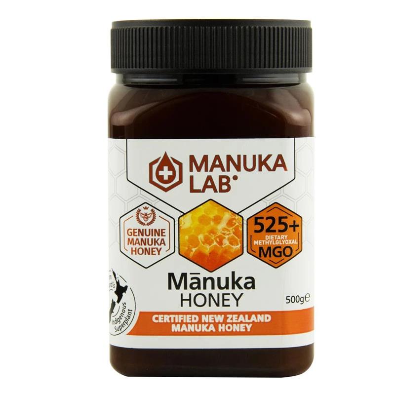 Miere de Manuka Naturala MGO 525+ 500gr New Zealand