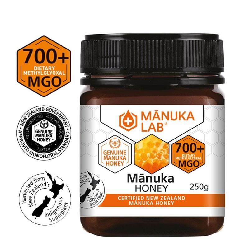 Miere de Manuka Naturala MGO 700+ 250 grame New Zealand