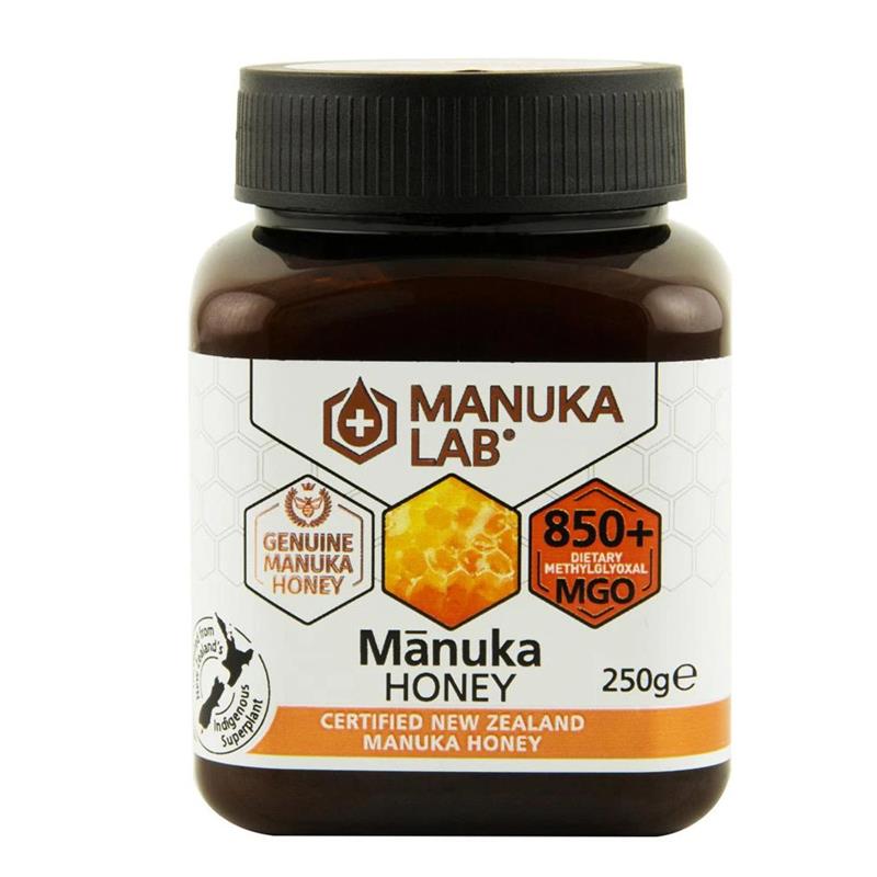 Miere de Manuka Naturala MGO 850+ 250gr New Zealand