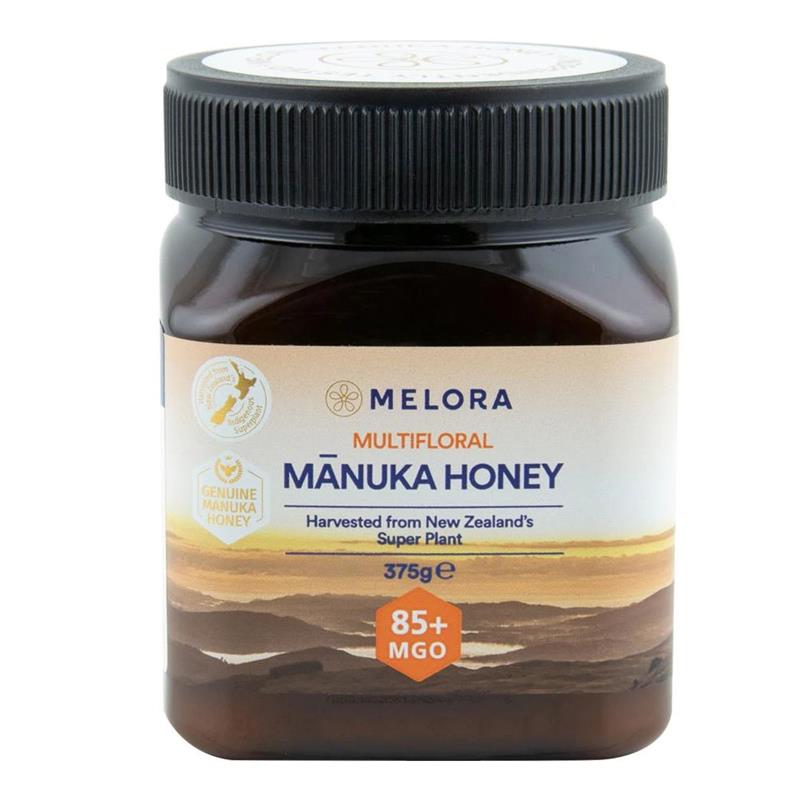 Miere de Manuka Poliflora Melora MGO 85+ 375gr New Zealand