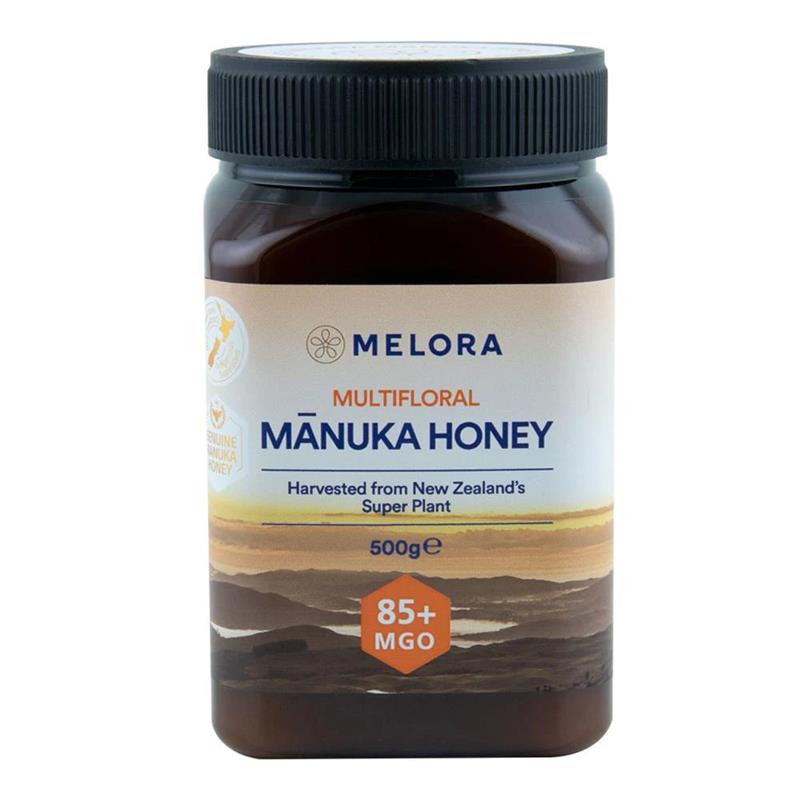 Miere de Manuka Poliflora Melora MGO 85+ 500gr New Zealand