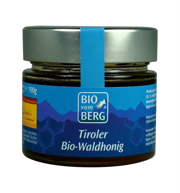 Miere de Munte Bio 190gr Bio Vom Berg