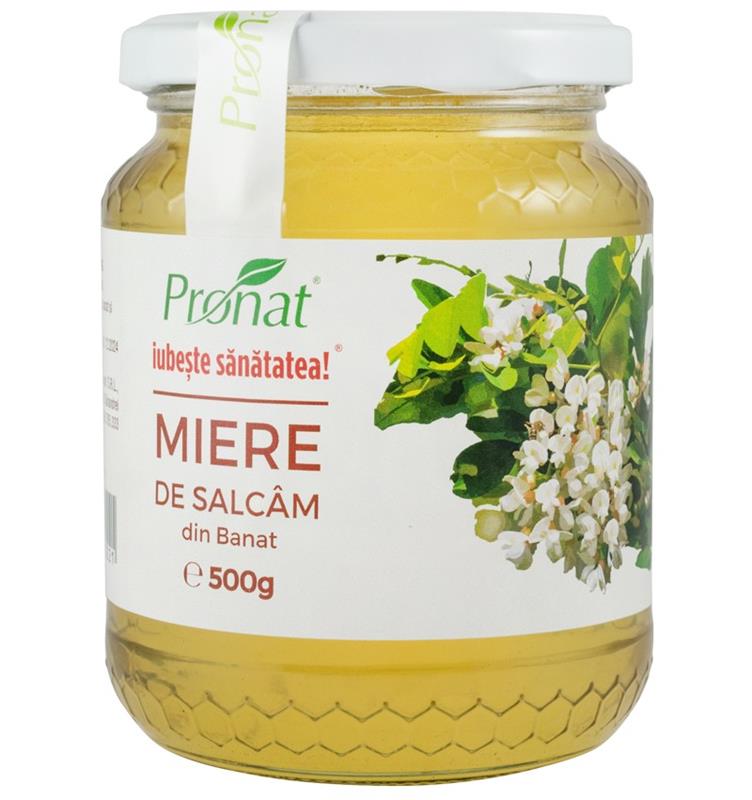 Miere de Salcam 500 grame Pronat