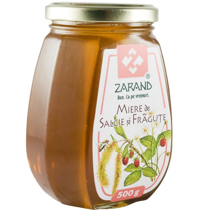 Miere de Salcie si Fragute 500 grame Zarand