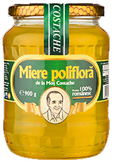 Miere Poliflora Mos Costache 900gr Apicola Costache