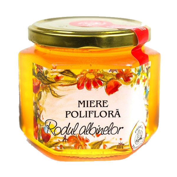 Miere Poliflora Prisaca Transilvania 500gr