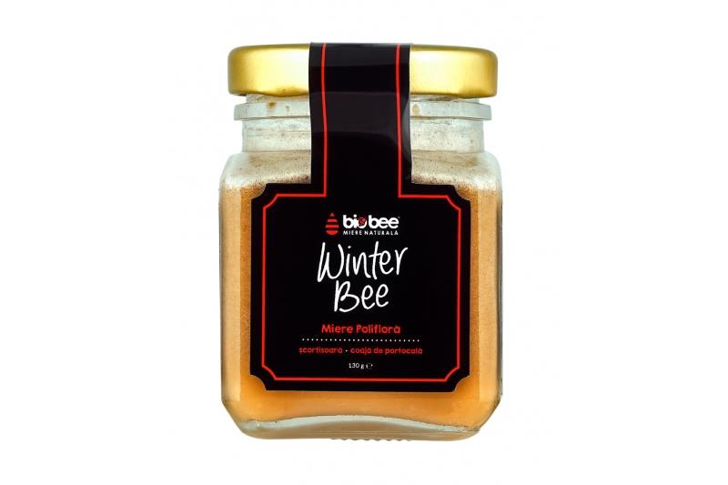 Miere Poliflora Winter Bee 130 grame BioBee